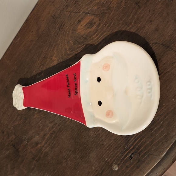 St. Nicholas Square. Santa spoon rest. - Picture 1 of 3
